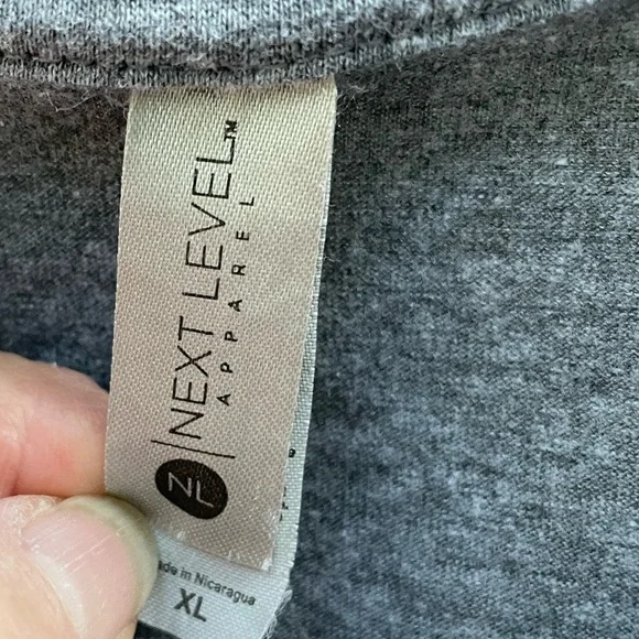 Next Level Apparel Puerto Rico Se LeVanta Short Sleeve Ladies Cut Tee SZ XL - Picture 4 of 5